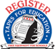 Register Tapes for Education Logo